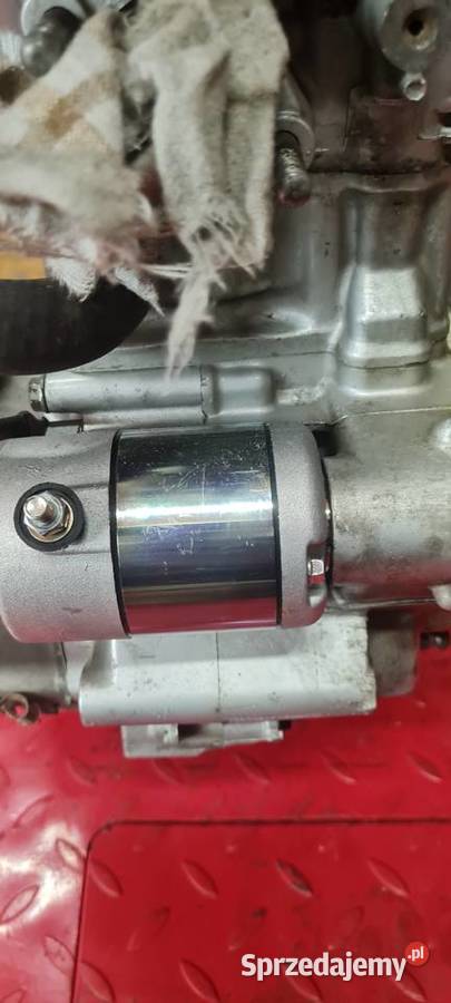 Honda CBR 125 JC 34 silnik kompletny 7800 Warszawa