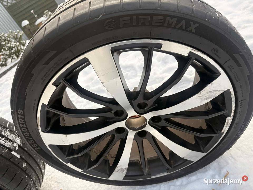 Felgi 5x120 BMW Tomasson r19 aluminiowe Sadowne