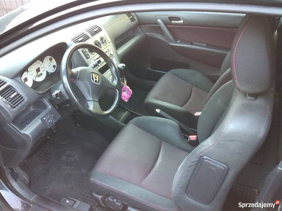 Honda Civic 16 sport 112 HP 1 właściciel faktura 112KM Suchy Las