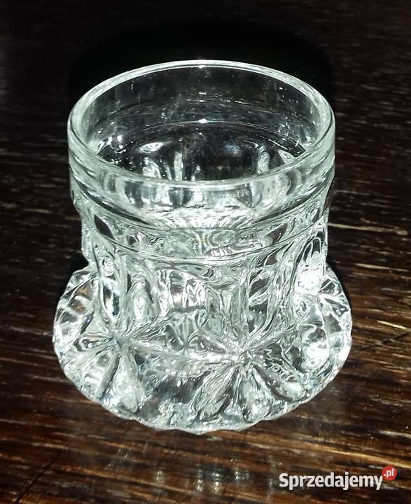 Piękna karafka kryształowa z kieliszkami Warszawa