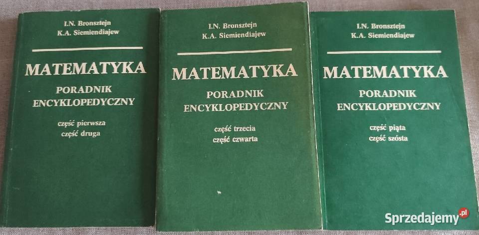Matematyka Poradnik encyklopedyczny IN