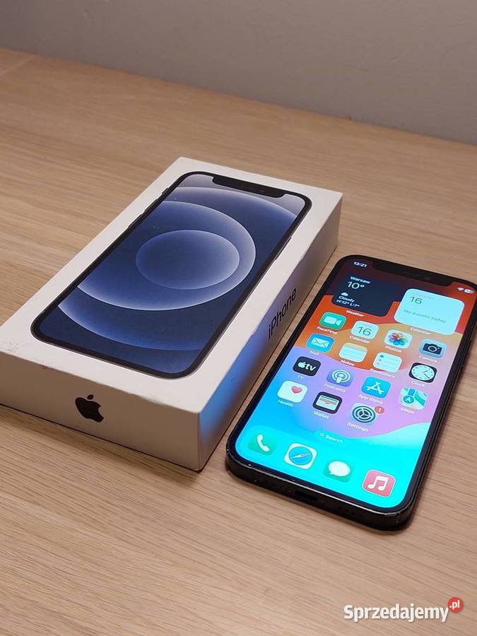 iPhone 12 mini 128GB 79 Czarny Warszawa