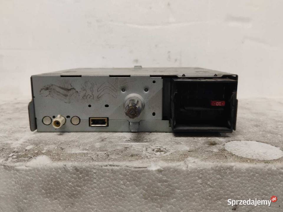 RADIO CD CITROEN C4 II B7 9676838180 sprzedam