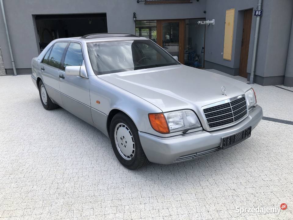 Mercedes W140 Japonia 500 SEL LONG 170000 lubuskie Nowa Sól
