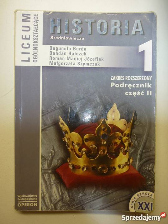 HISTORIA 1 ŚREDNIOWIECZE ZAKRES ROZSZERZONY kujawsko-pomorskie Grudziądz