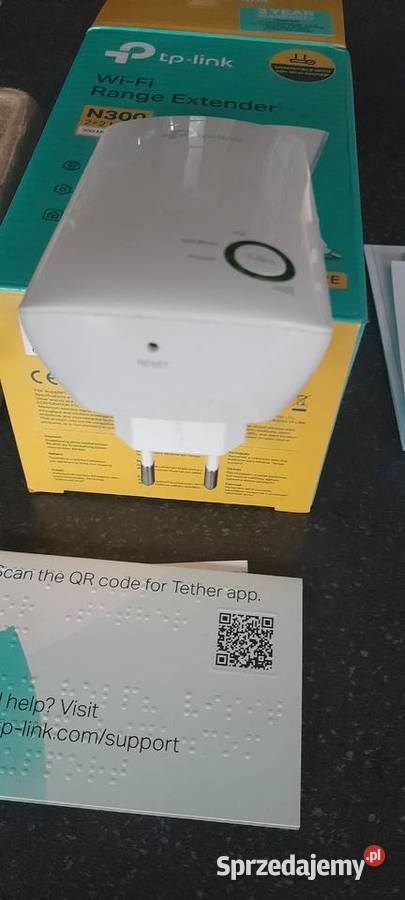 TPLink TLWA854RE Wzmacniacz Sygnału WiFi modem lubuskie