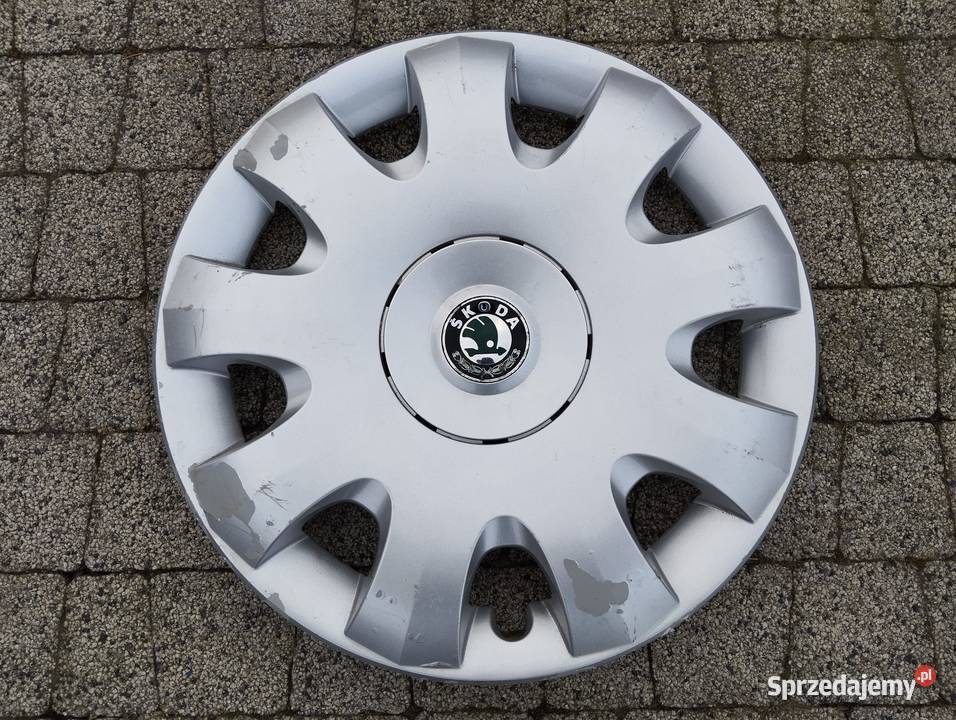 Kołpak Skoda 15 1Z0601147A Octavia pojedyncza Kamieniec