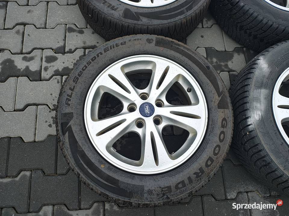Alufelgi z Oponami w stanie 21560 R16 Oryginalne Ford OE Besko