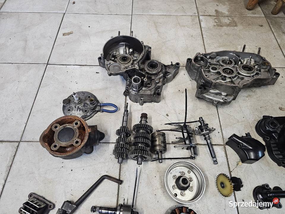 Silnik AM6 części wał cylinder kapa skrzynia Jelenia Góra