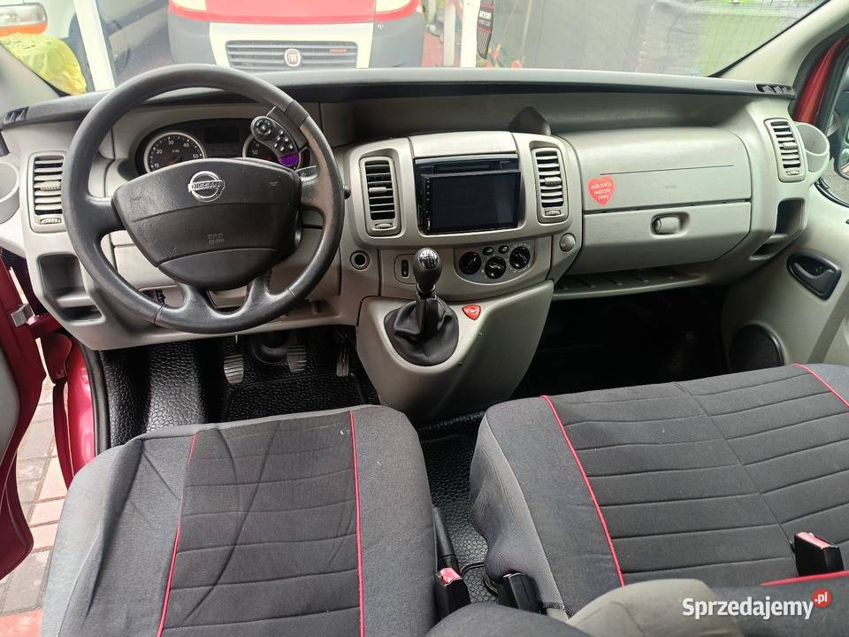 Nissan Primastar 20 dCi 115 Long 9Osobowy Bierawa