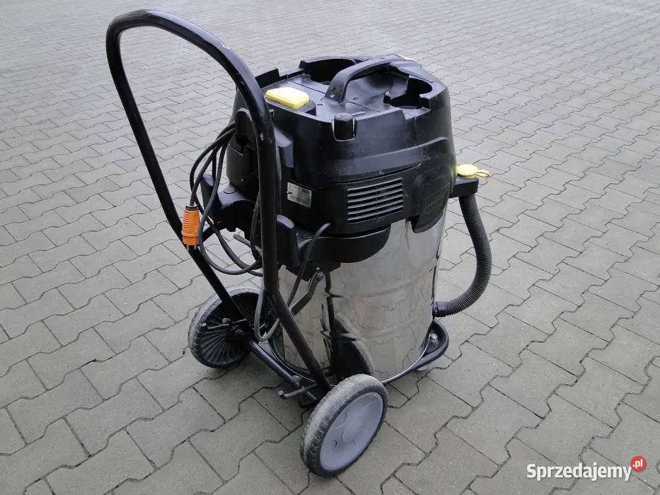 Odkurzacz Przemysłowy Budowlany KARCHER NT 752 Łętownia