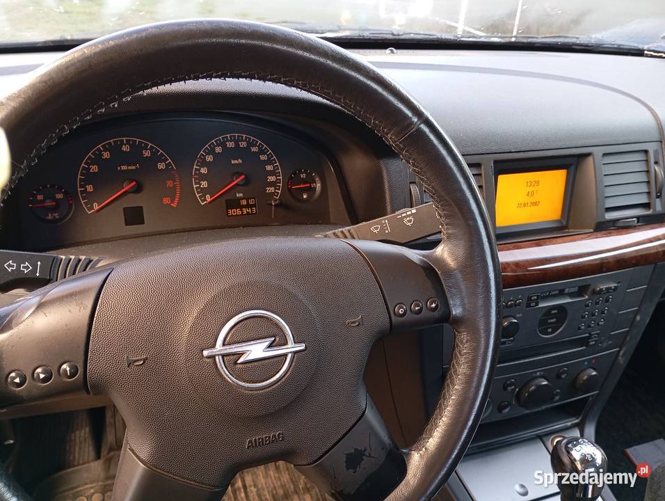 OPEL VECTRA C 18gaz