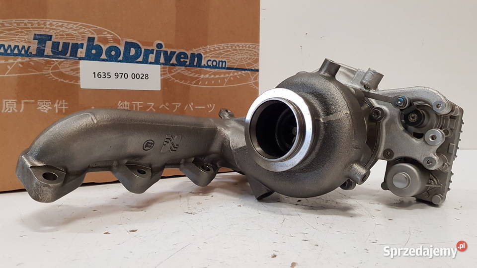 Turbosprężarka BorgWarner KKK 16359700028 Siedlce