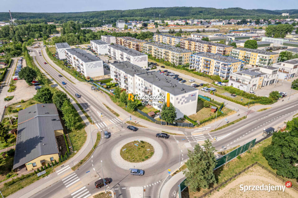 Mieszkanie 6228m2 3 pokoje Wejherowo blok