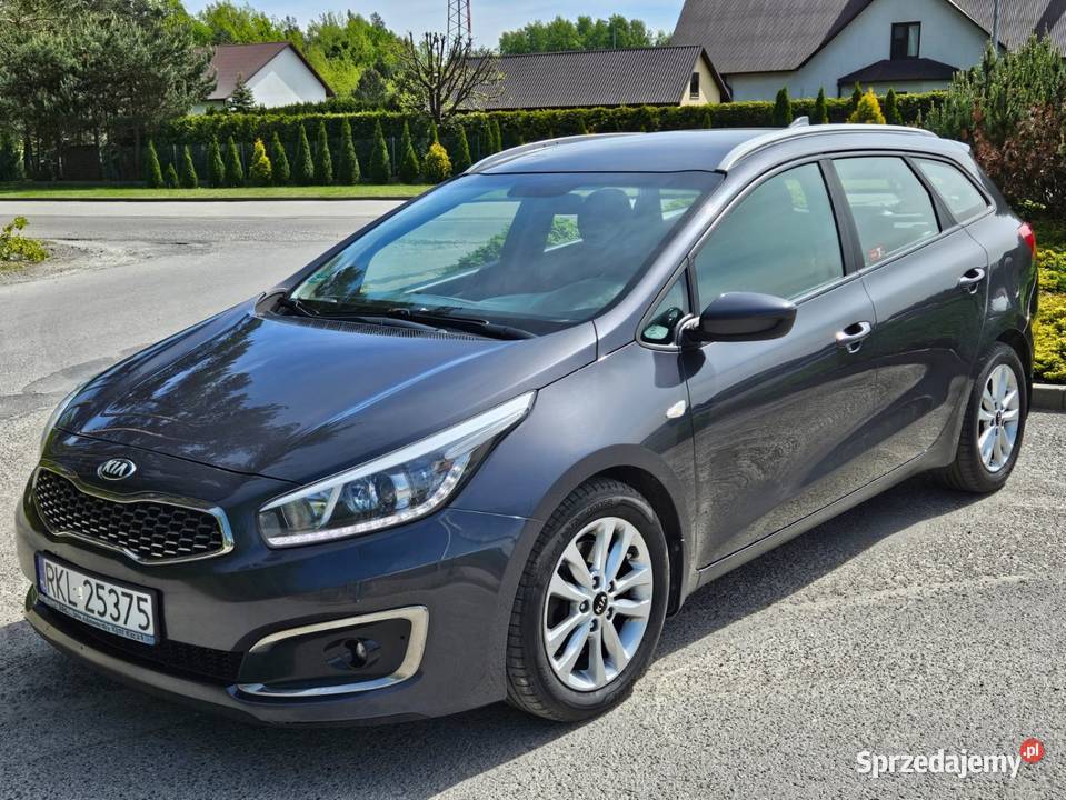 Kia Ceed 2017r Silnik 1,6 CRDi 136KM Polski Salon