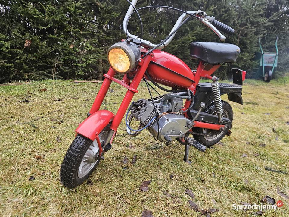 Motorynka romet pony Pielgrzymka