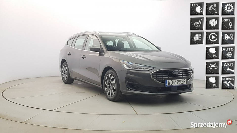 Ford Focus 10 EcoBoost mHEV Titanium Z Polskiego Warszawa