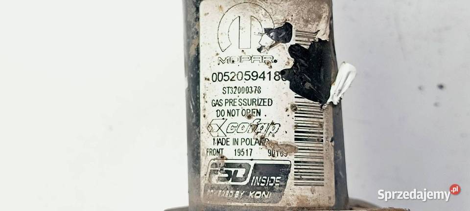 AMORTYZATOR PRAWY PRZÓD FIAT TIPO II Lipno