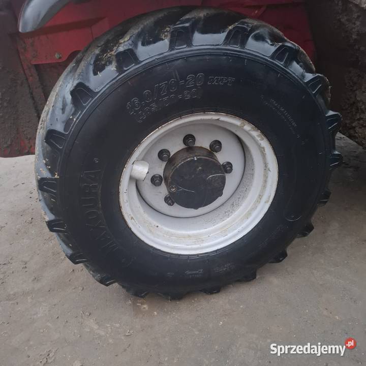 405 70 r20 opony do ładowarki teleskopowej 20cale Błaszki
