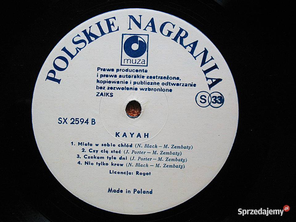 Kayah Płyty ze strychu Winyl