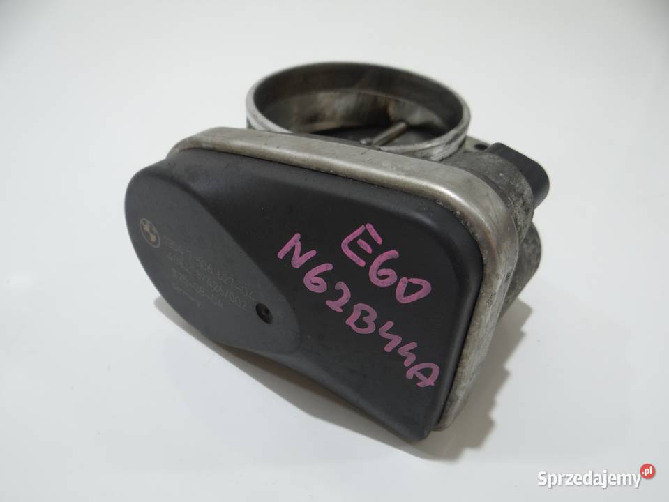 PRZEPUSTNICA BMW E60 E61 N62B44A 7506627 Części samochodowe