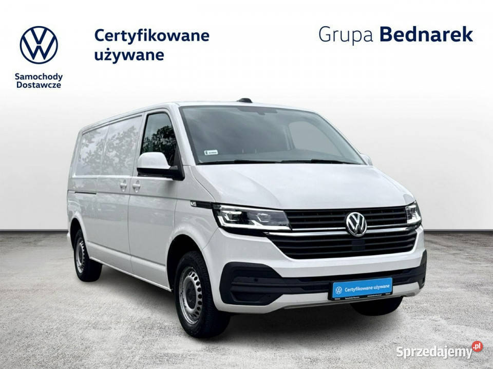 Volkswagen Transporter Bezwypadkowy Salon Polska ASR (kontrola trakcji) Łódź