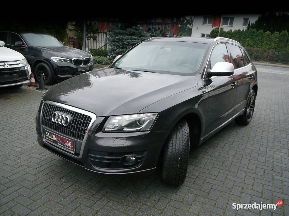 Audi Q5 20tdi Sline Stan b 100bezwypadkowy z Q5 Częstochowa