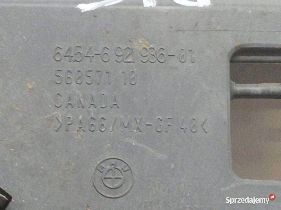 WENTYLATOR CHŁODNICY 36 V8 735i 6921936 Bmw sprzedam