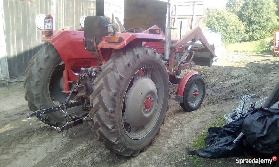 Sprzedam massey ferguson 165