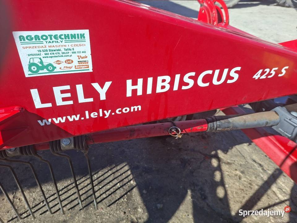 Zgrabiarka Lely hibiscus 425s krone kuhn Faszcze