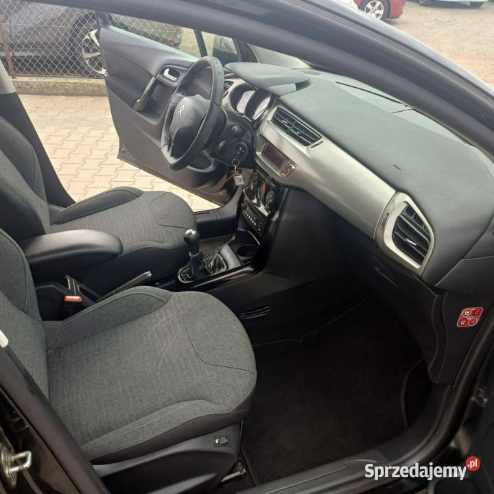 Citroen C3 16 BlueHDi 100 Parktronic Klimatronic ESP wielkopolskie Suchorzew