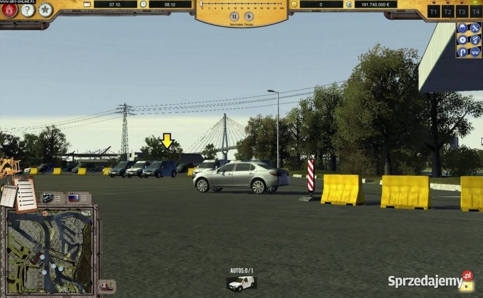 Symulator Portu Wodnego 2012 statki okręty śląskie Częstochowa