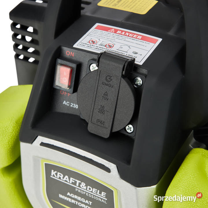 Agregat prądotwórczy inwertorowy 1000W 230V