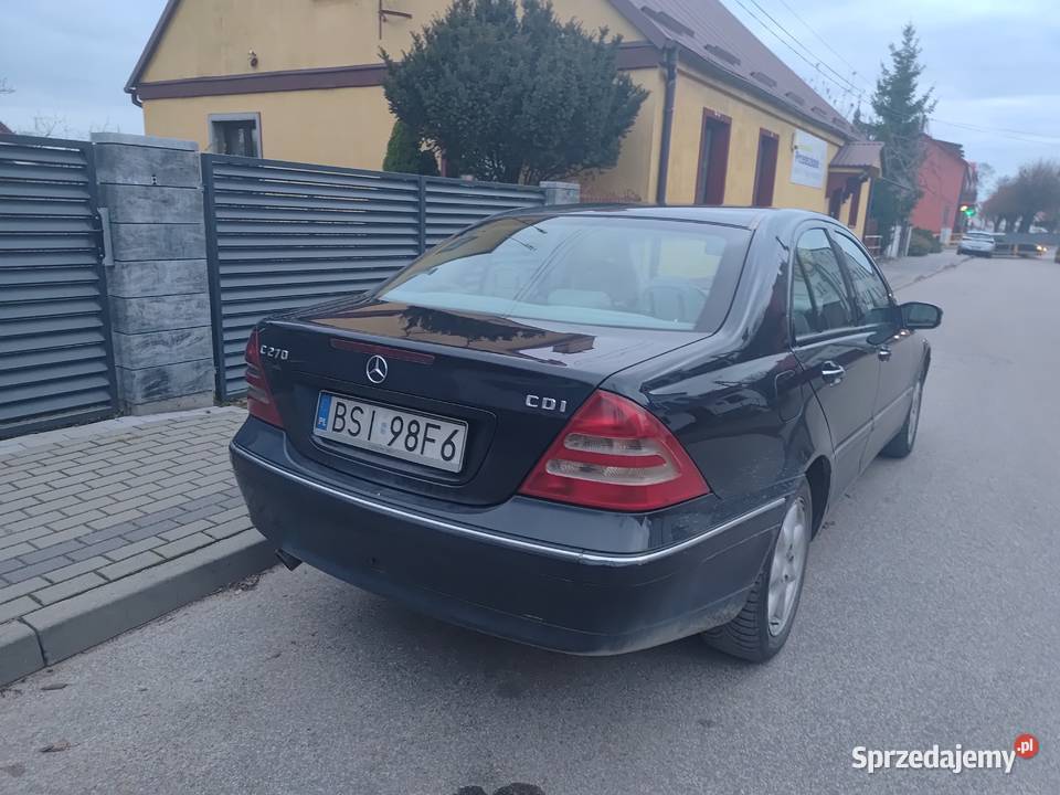 Mercedes w203 27cdi podlaskie Siemiatycze