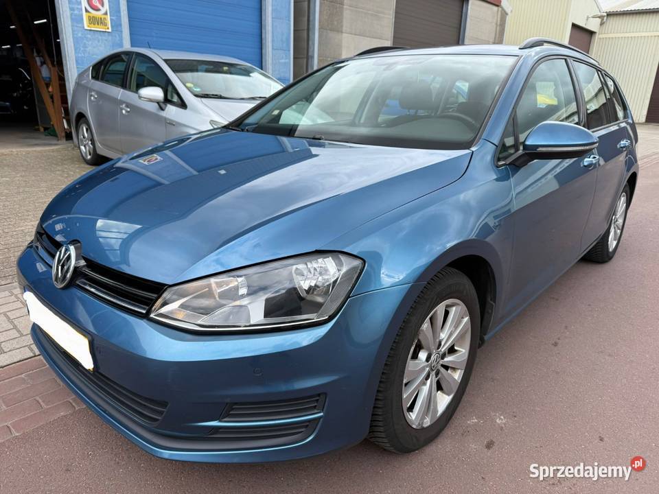 VW Golf 16TDI 110 2014 Aktywny tempomat Ładny Rok produkcji 2014 Golf Gliwice sprzedam