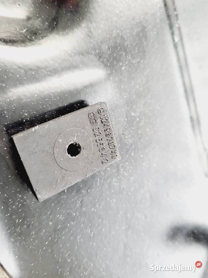 Mercedes 124 Osłona silnika metalowa Gdańsk