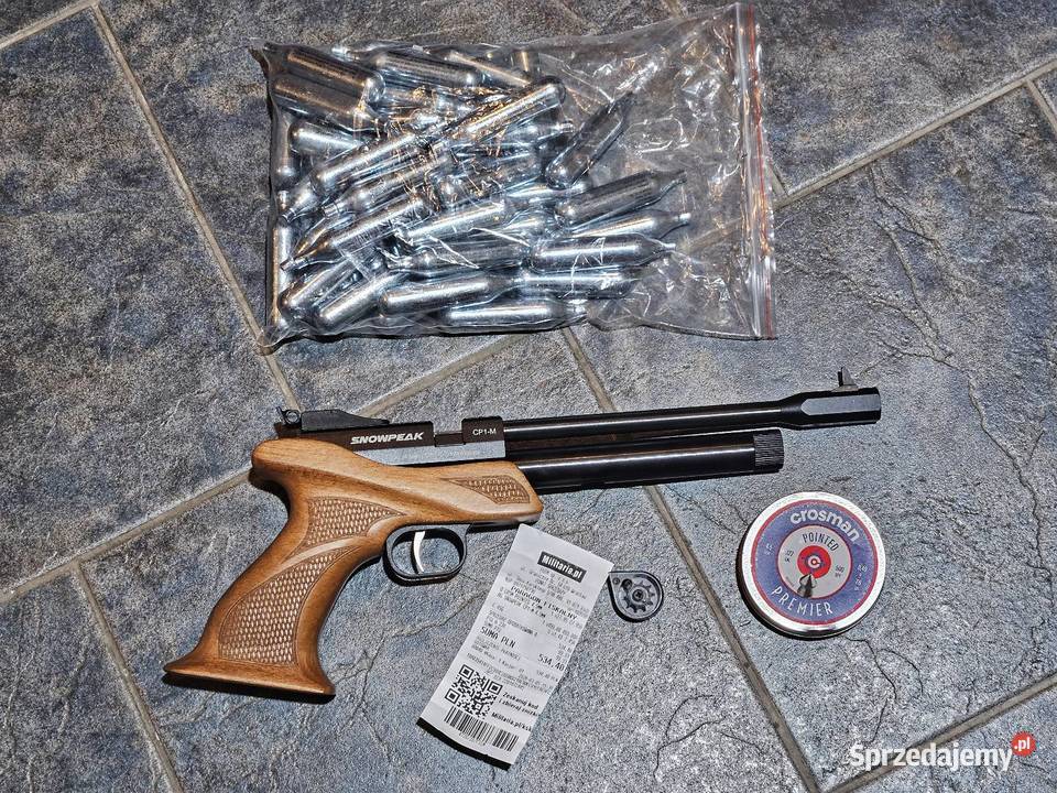 Wiatrówka Snowpeak CP1M nowa z gwarancją Łódź