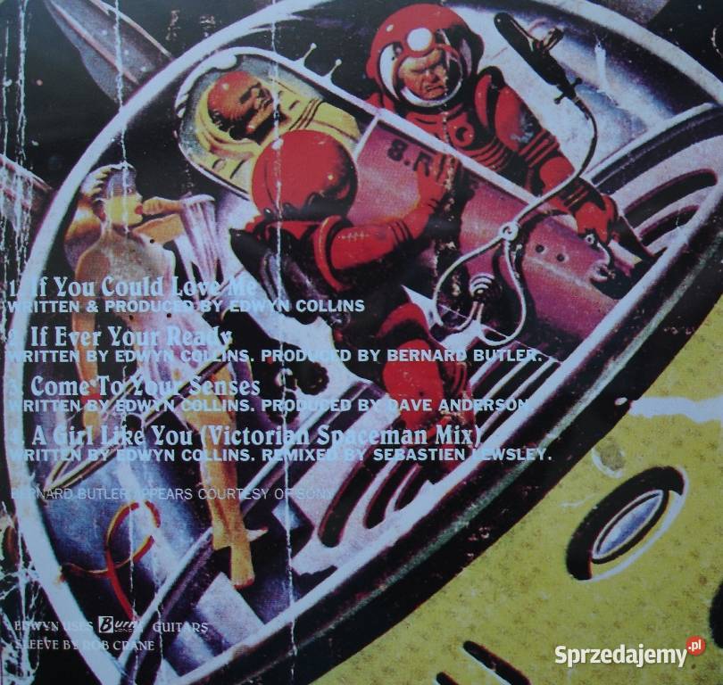 Edwyn Collins If you could love me małopolskie Zbylitowska Góra