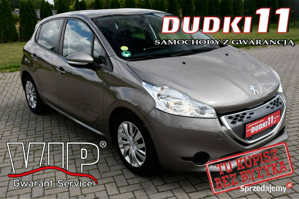 Peugeot 208 14Hdi DUDKI11 1400cm3 Kutno