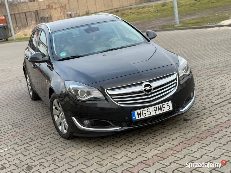 Opel Insignia Zadbany wielofunkcyjna kierownica Insignia mazowieckie Gostynin