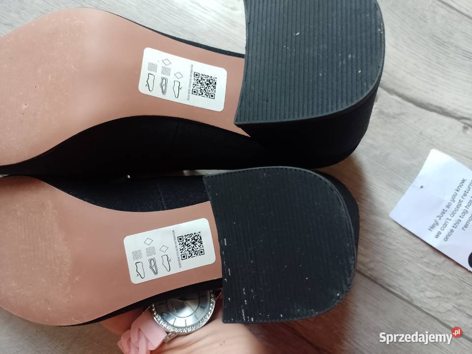39 ASOS Design Czarne czółenka wieczorowe z Kraków