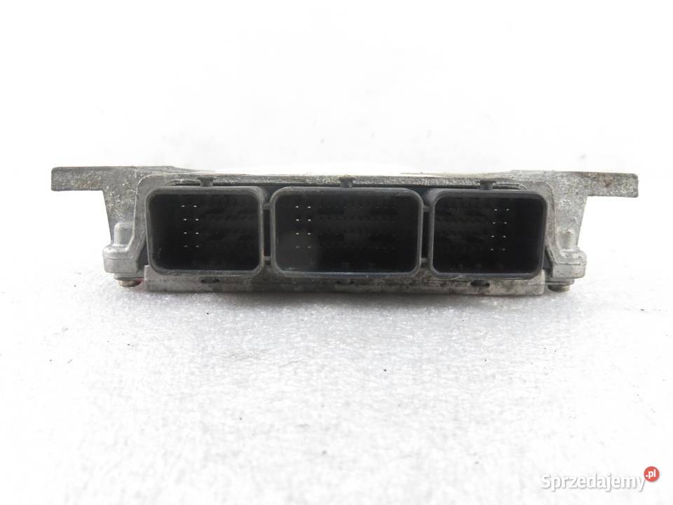 STEROWNIK PEUGEOT 206 14 IAW6LP203 9656304580 Układ elektryczny, zapłon