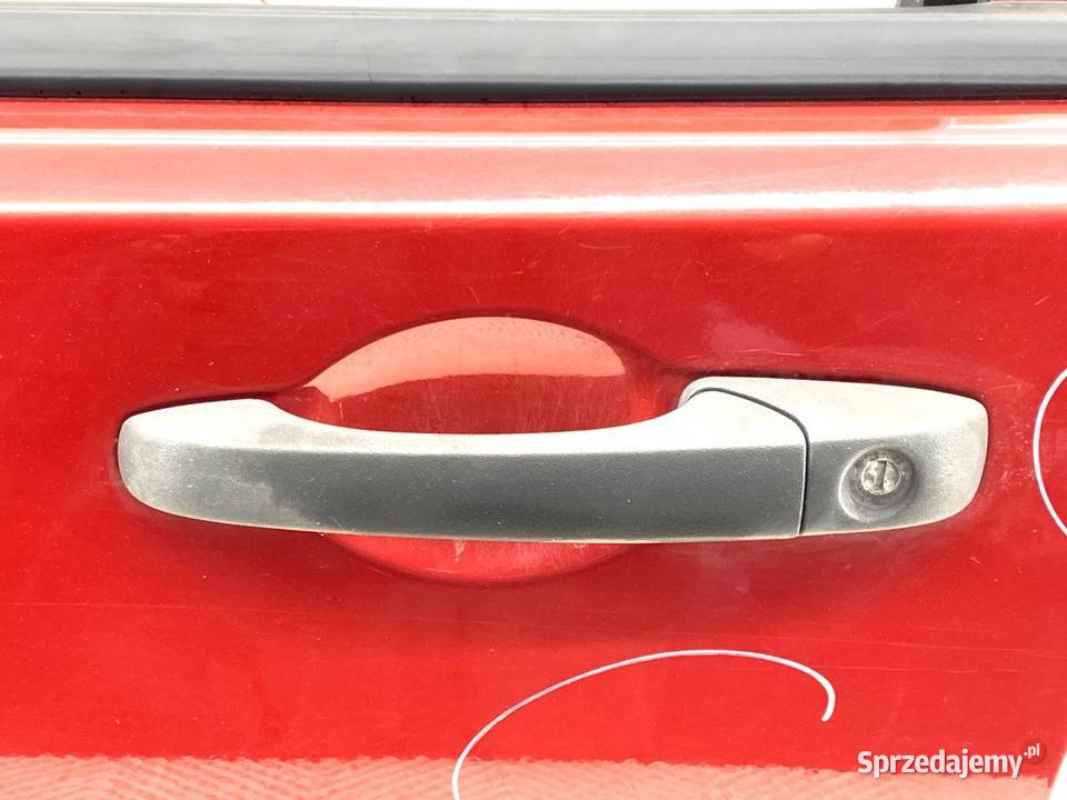 DRZWI LEWY PRZÓD DODGE CALIBER Hatchback INFERNO podkarpackie