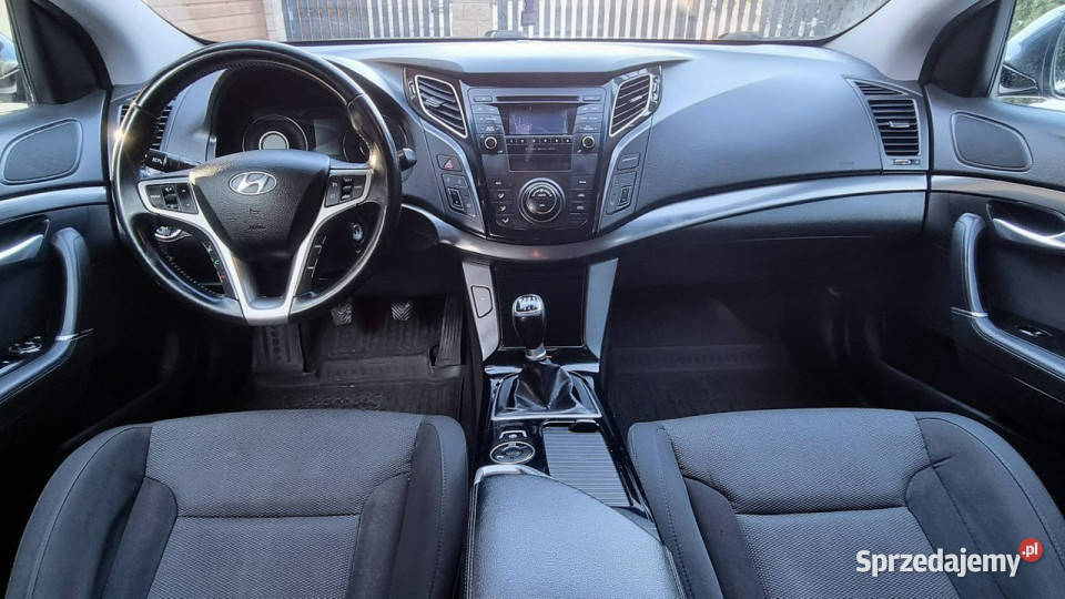 Hyundai i40 LED Climatron 6 Bieg GWARANCJA Zakup elektryczne lusterka Płońsk
