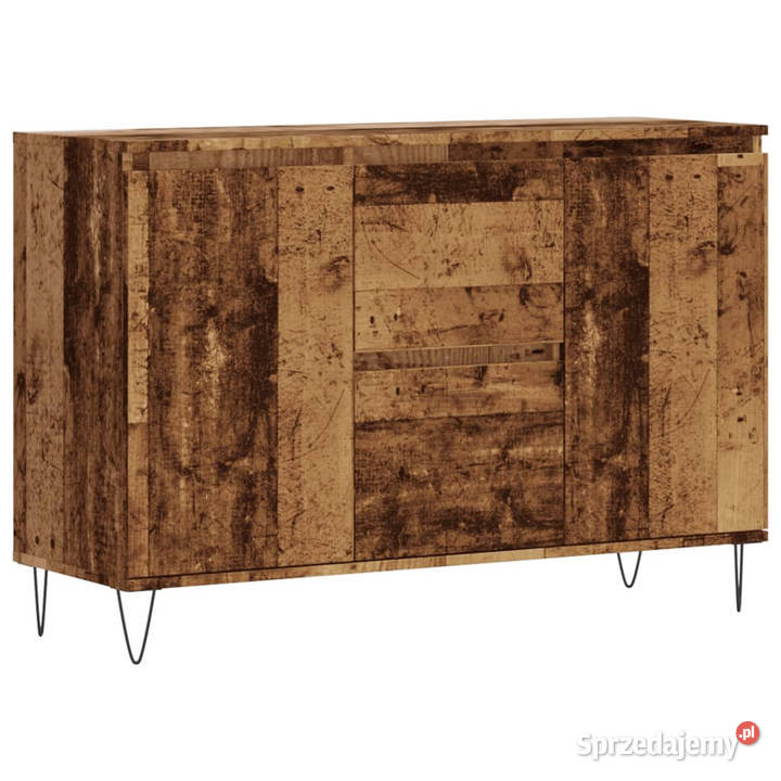Szafka stare drewno 104x35x70 materiał Warszawa