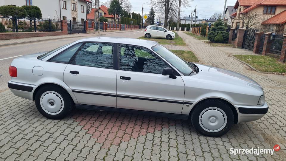 Audi 80 19 TDI 90 klimatyzacja hak 4 szyb elek manualna Zambrów