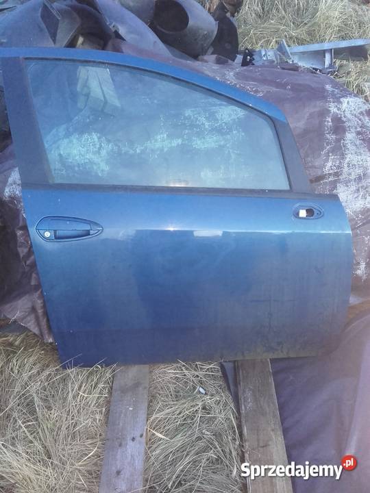 Fiat Grande Punto Drzwi Prawe przednie 133 Drzwi Ksawerów sprzedam