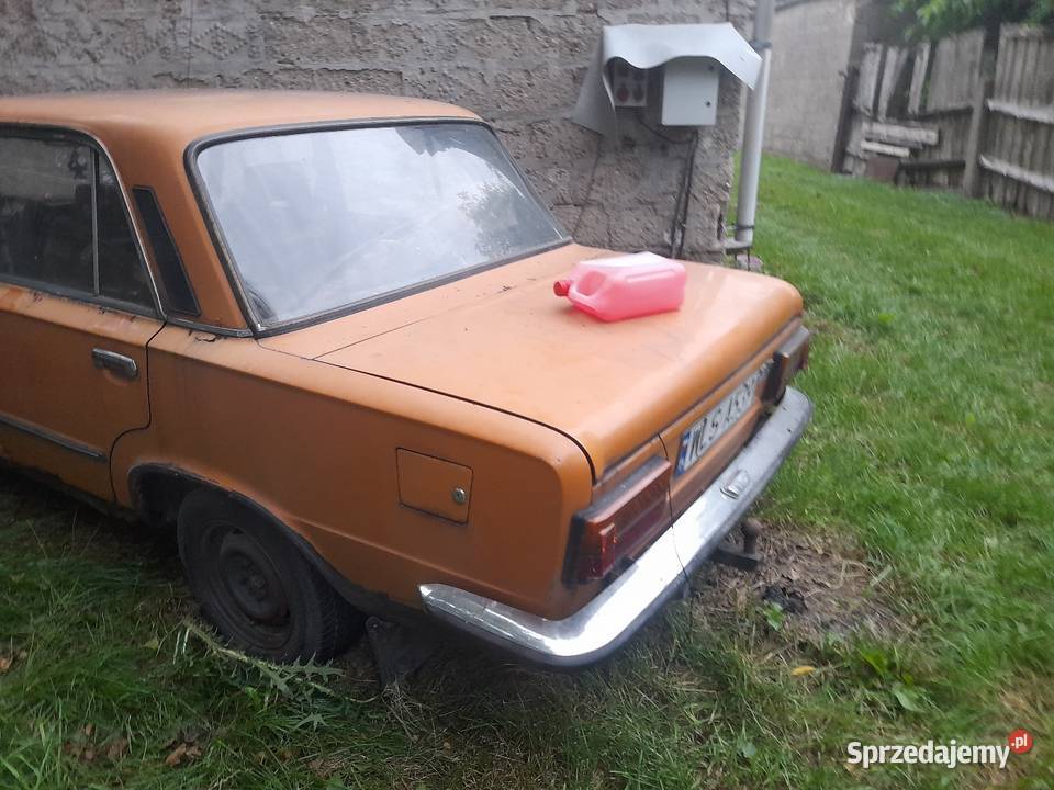 Duży fiat Mordy