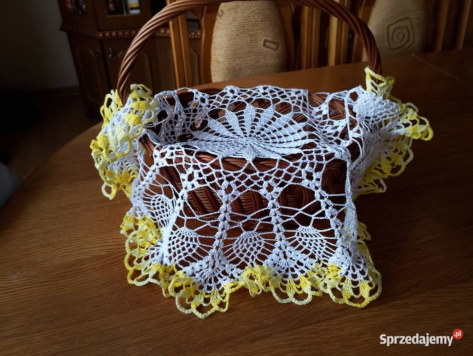 Serwetka z falbanką Kierzno