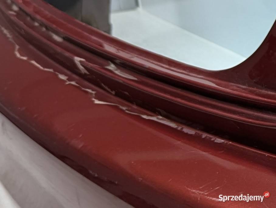 ZDERZAK TYŁ TYLNY NAH CAYENNE RED NISSAN JUKE podlaskie Białystok